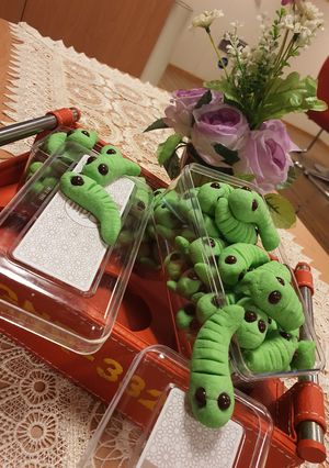 Foto resep Worms Cookies (Semprit Modern)