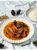 Pindang Tongkol Pari Asap Tahu Terong Masak Pedas