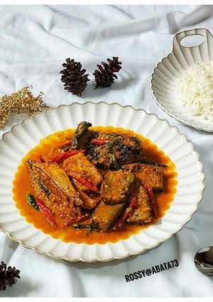 Foto resep Pindang Tongkol Pari Asap Tahu Terong Masak Pedas