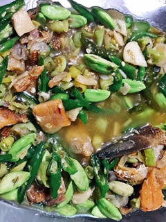 Foto resep Oseng Ikan Asin Cabe Ijo