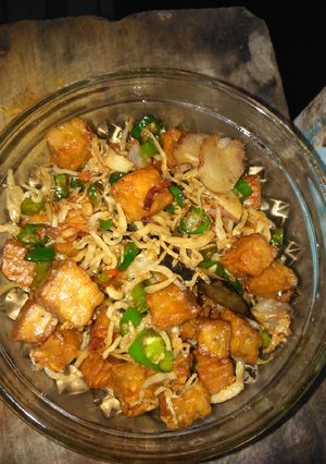 Foto resep Tumis teri tempe cabe ijo