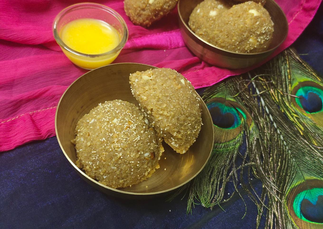 Churma laddoo