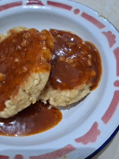 Foto resep Steak Tahu Saos riiicheees