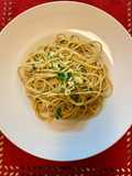💕Σπαγγέτι Aglio e Olio