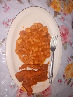 Una foto de Chuletas a la diabla