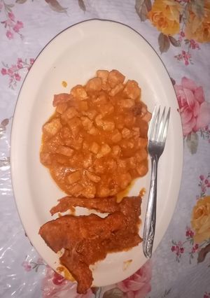 Una foto de Chuletas a la diabla
