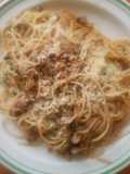 Spaghetti con atún