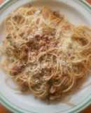 Spaghetti con atún