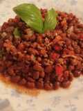 Ensalada de frijoles