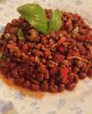 Ensalada de frijoles