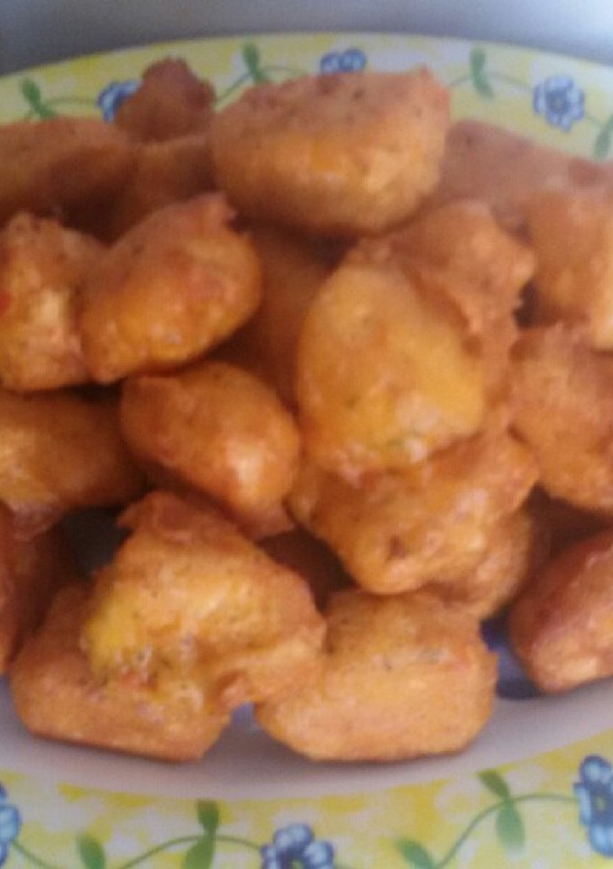 Una foto de Buñuelos de pechugas de pollo
