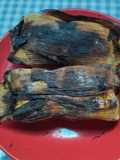 Humitas a las brazas