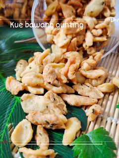 Foto resep #KUE BAWANG GUNTING