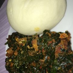 A picture of Vegetable soup.