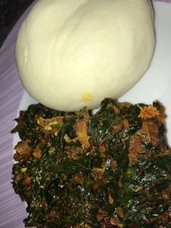 A picture of Vegetable soup.