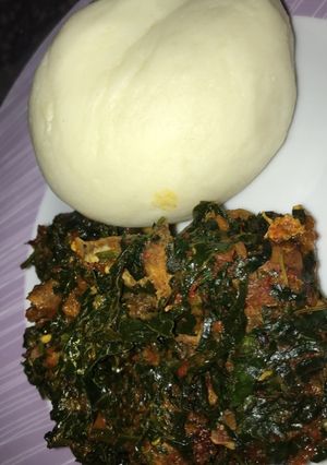 A picture of Vegetable soup.