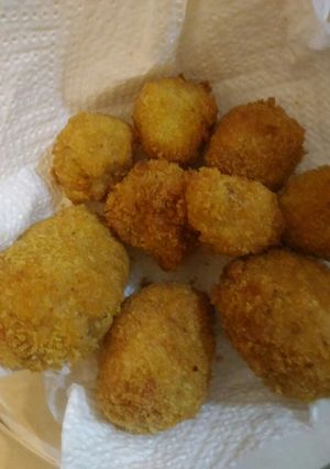 Foto resep Finger bites korokke kornet (kroket kentang kornet)