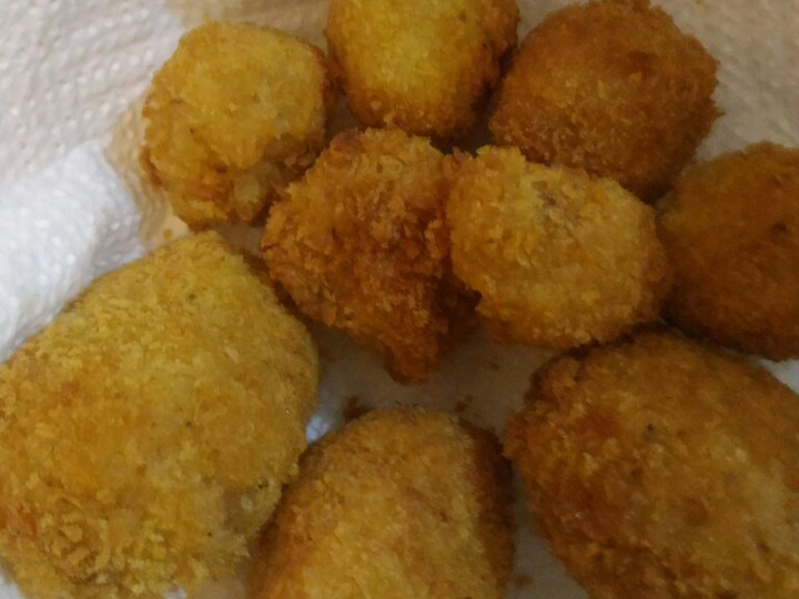Resep Finger bites korokke kornet (kroket kentang kornet), Sempurna