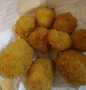 Resep Finger bites korokke kornet (kroket kentang kornet), Sempurna
