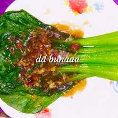 Pokcoy siram saus tiram bawang রেসিপির প্রধান ছবি