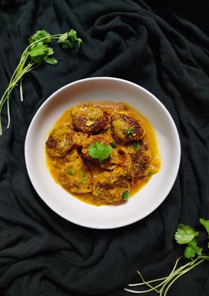 লাউ এর কোফতা কারী (Lau er kofta curry recipe in Bengali) রেসিপির প্রধান ছবি