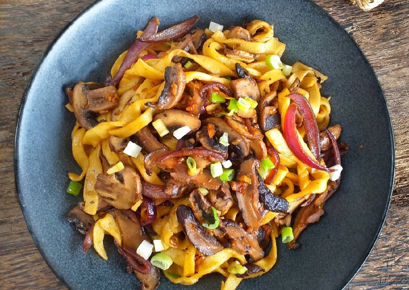 Mie Goreng Jamur