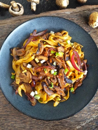 Langkah Mudah untuk Membikin Resep Mie Goreng Jamur yang Bisa Manjain Lidah Anti Ribet, Mantap