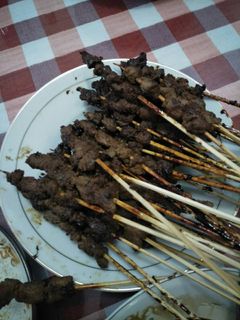 Foto resep Sate daging sapi