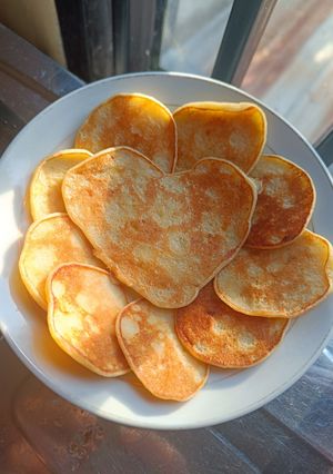 Foto resep Pancake pisang teflon