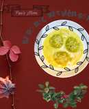 Bí đỏ bọc thịt viên sốt kem nấm #Teamtree🌳🌞