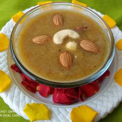 A picture of Moong Dal Payasam.
