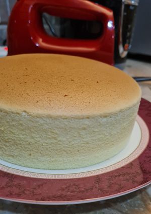 Foto resep Japanese Cotton Cheesecake