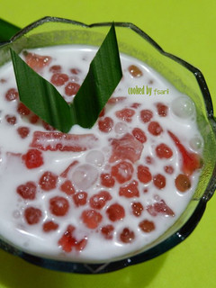 Foto resep Bubur Sagu Mutiara & Pacar Cina #bikinRamadhanberkesan