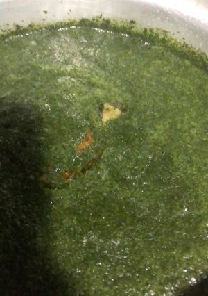 صورة لوصفة ملوخيه بالدجاج