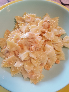 Foto di Farfalline al salmone
