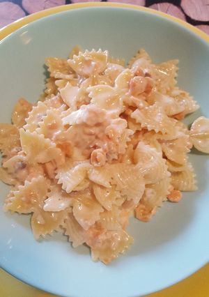 Foto di Farfalline al salmone