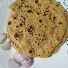 Sattu ke kulcha A picture of Sattu ke kulcha.