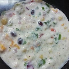 A picture of Fruitsmix boondi raita.