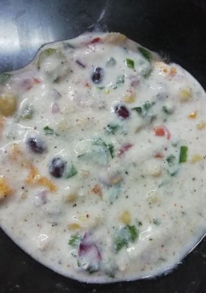 A picture of Fruitsmix boondi raita.