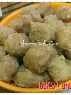 Foto resep Bakso Ayam