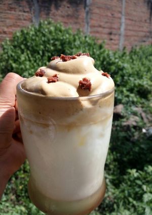 Foto resep Dalgona coffe
