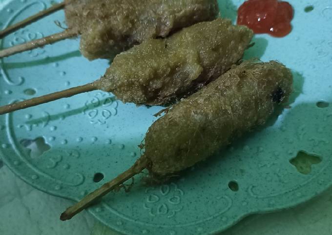 Cara membuat Sempol ayam tahu Cara membuat Sempol ayam tahu