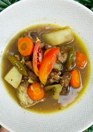 Foto resep Sop Djanda