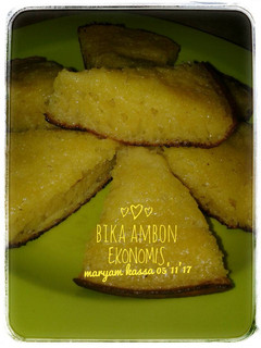 Foto resep Bika ambon ekonomis #enakanbikinsendiri