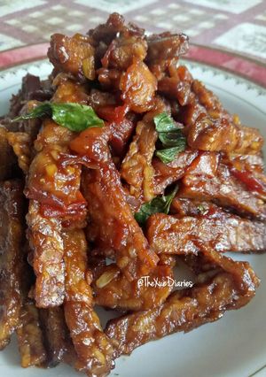 Foto resep Tempe Orek