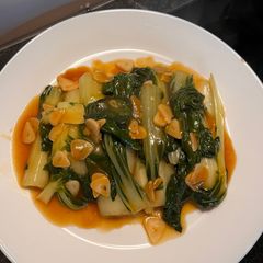 A picture of Quick Stir-fried Bok Choy.