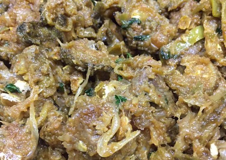 Recipe of Favorite Karele gosht