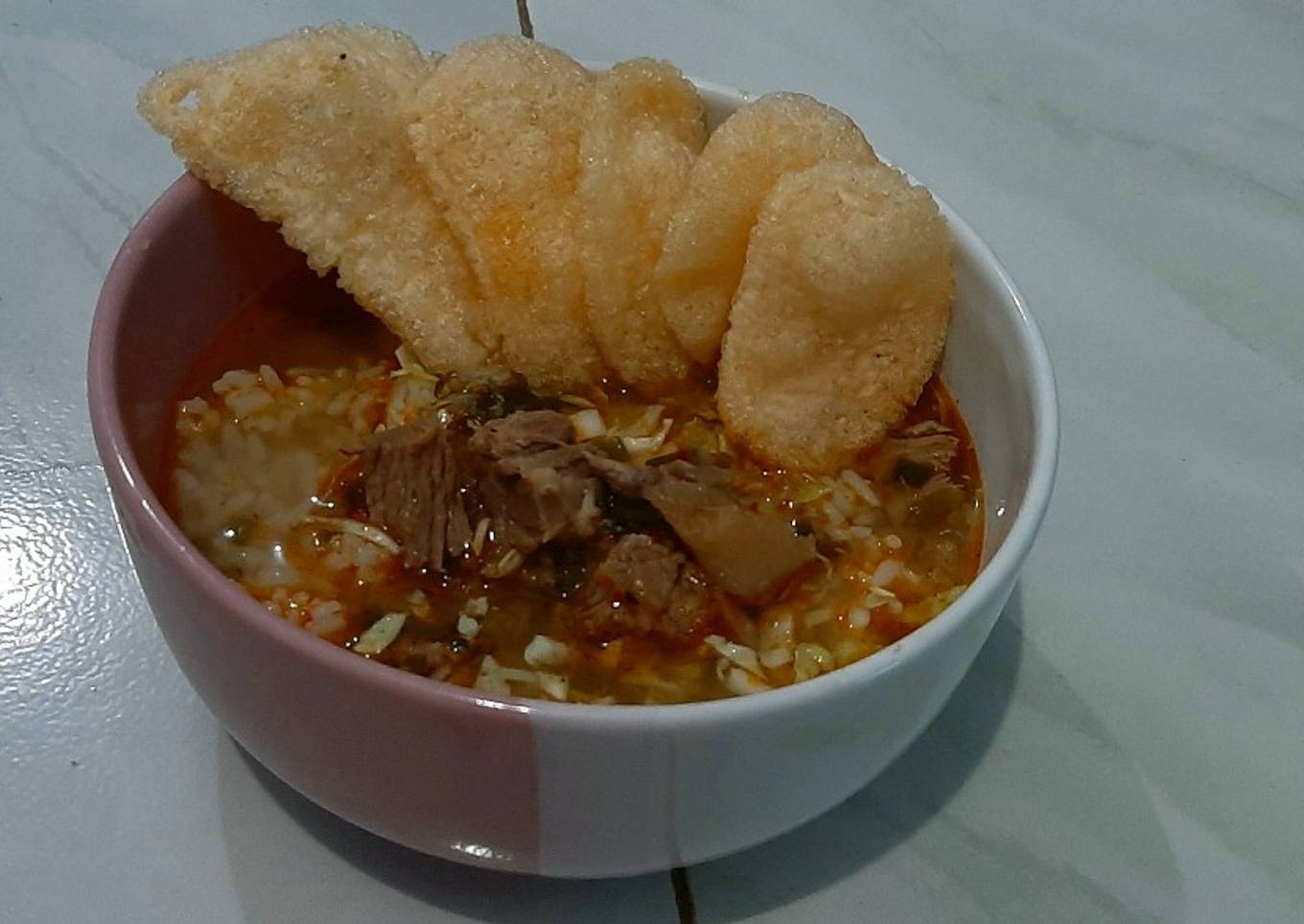 Soto Merah Madura