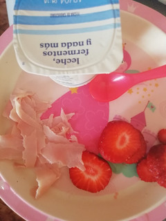 Una foto de Merienda para 1 año