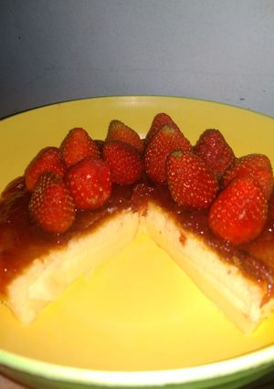 Foto resep Strawberry Cheesecake Ekonomis